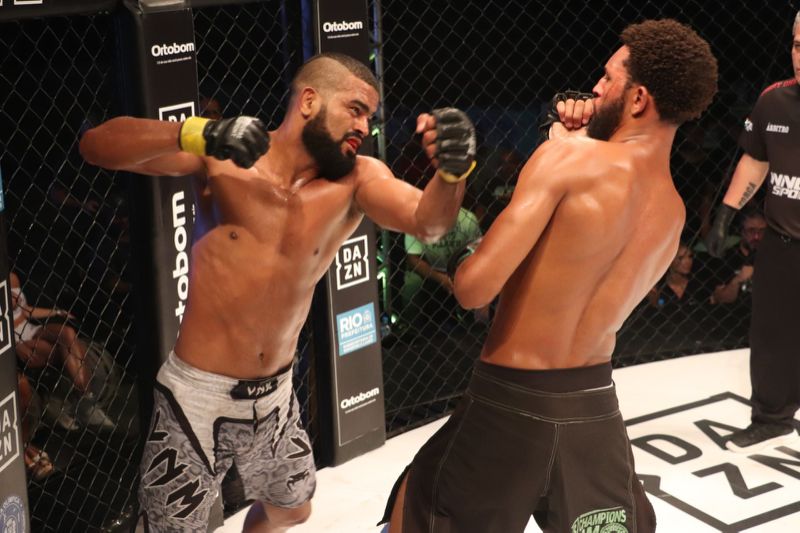 Anderson Oliveira exige pelear por el título tras victoria en el Jungle Fight 102