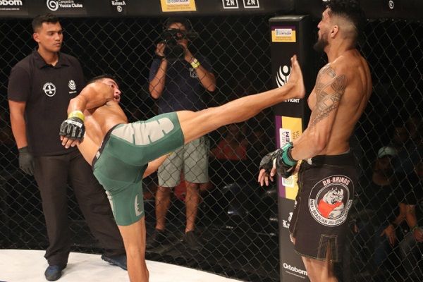 Carlos ‘Kaique’ celebra su debut con nocaut en Jungle Fight: «Fue increíble»