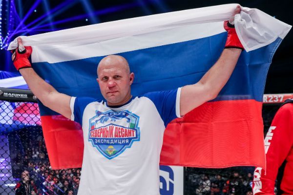 Presidente de Bellator confirma que Fedor Emelianenko debería hacer última pelea de su carrera en Rusia