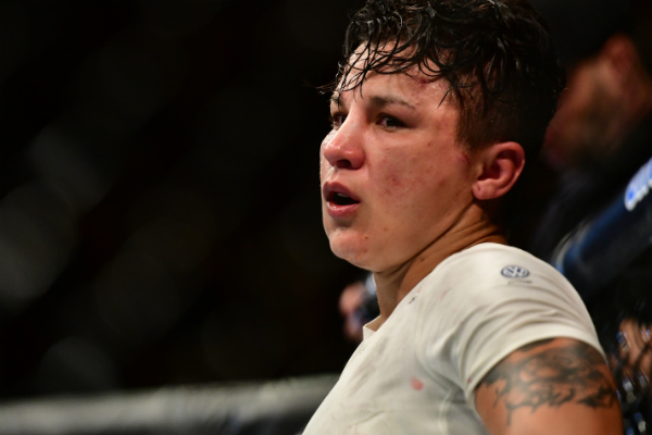 UFC suspende a ‘Belinha’ de Padua dos años por dopaje