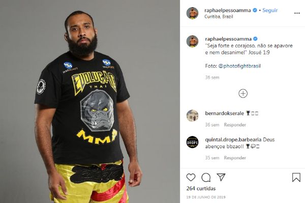Raphael ‘Bebezão’ y Alan ‘Nuguette’ confirmados en la tarjeta UFC Lincoln
