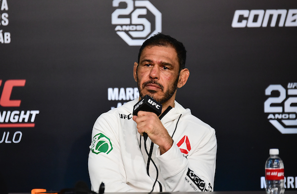 Rogério ‘Minotouro’ se despedirá de las MMA en el UFC São Paulo