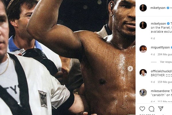 «Tenía tanto sexo que nunca me percaté que estaba enfermo»: Mike Tyson