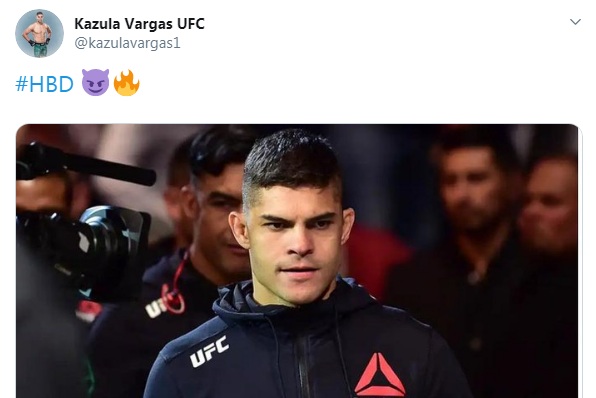 Descalificación arruina presentación de ‘Kazula’ Vargas en UFC Rio Rancho