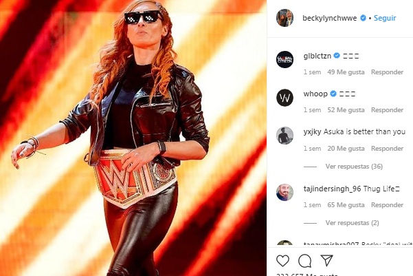 Becky Lynch arremete contra Jon Jones