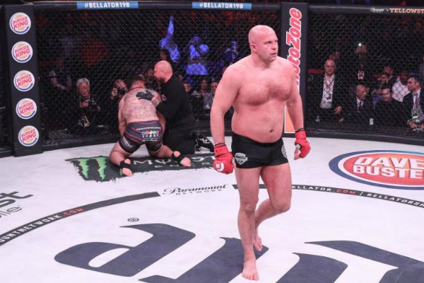 Fedor Emelianenko culpa a Dana White por negociación fallida con UFC