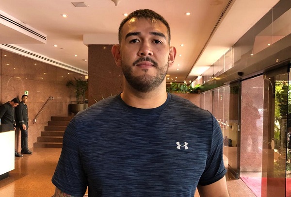 Debido al coronavirus, Sakai adapta el entrenamiento, pero teme por futuro de UFC São Paulo