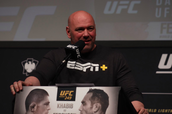 White mantiene misterio sobre el escenario del UFC 249: «Cuando necesites saber, te lo diré»