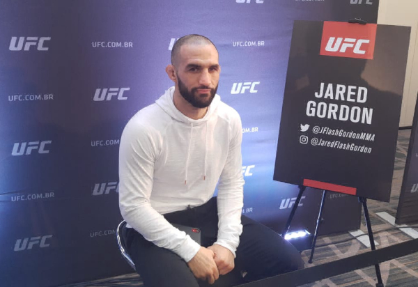 Jared Gordon fue derrotado por Haqparast en UFC Arabia Saudita