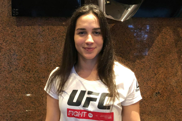 “Quiero tener más protagonismo en UFC”: Verónica Macedo