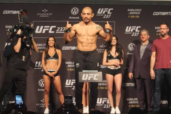 José Aldo promete romper la cuarentena para prepararse para UFC 250