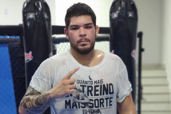 Carlos ‘Boi’ mantiene la confianza en pelear en el UFC 250 y advierte a su rival: «Vas a recibir una paliza»