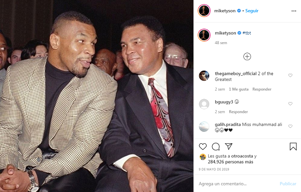 Mike Tyson admite que Muhammad Ali lo habría vencido en una pelea real