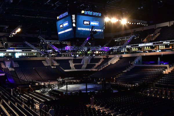 Comisión de Nevada predica precaución sobre eventos de UFC en Las Vegas
