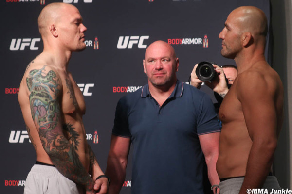 UFC Fight Night confirma pelea principal entre Glover Teixeira y Anthony Smith