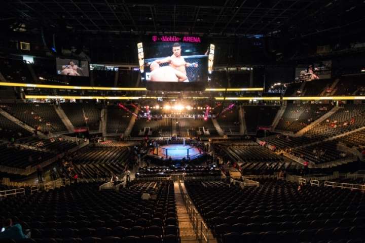 UFC regresa oficialmente a Las Vegas este sábado