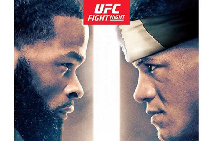 UFC lanza póster de evento principal entre Woodley y ‘Durinho’