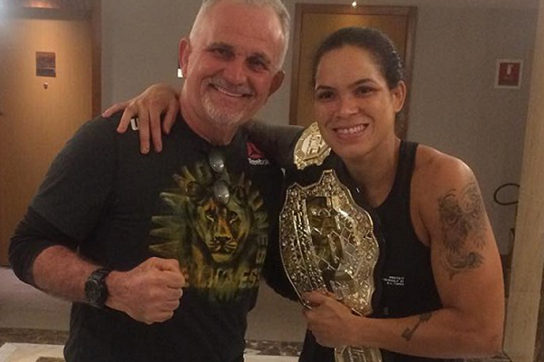 Ricardo Carvalho recuerda primeros pasos de Amanda Nunes en las MMA