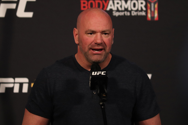 Dana considera enviar atletas de UFC para luchar contra vandalismo en protestas antirracistas de EE.UU.