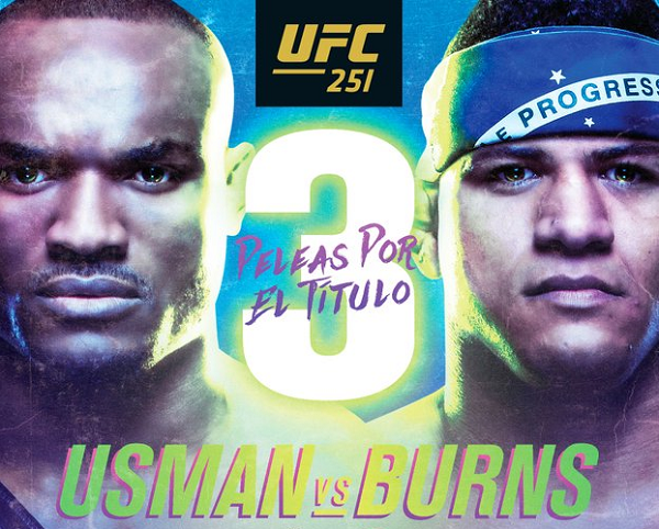 UFC lanza póster oficial debut de ‘Isla de la Lucha’ y destaca las tres disputas por el cinturón