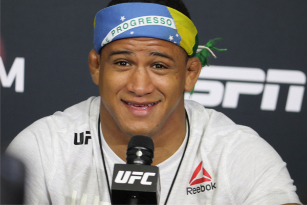 Gilbert ‘Durinho’ crítica a los jueces luego de controvertida decisión en ‘UFC Vegas 14’