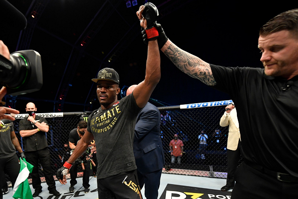 UFC 251: Kamaru Usman derrota a Jorge Masvidal y defiende su título