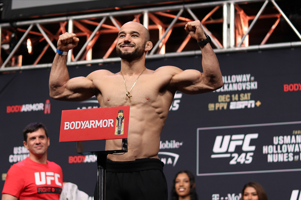 Marlon Moraes aumenta la lista de brasileños de UFC en dar positivo por COVID-19