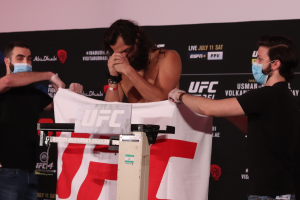 UFC 251: Masvidal revela sufrimiento con pérdida de peso en seis días