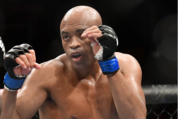 Anderson Silva admite que pelea contra Uriah Hall puede ser la última de su carrera en MMA