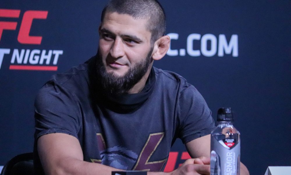 Arquivos Khamzat Chimaev - Ag. Fight - Agencia de noticias