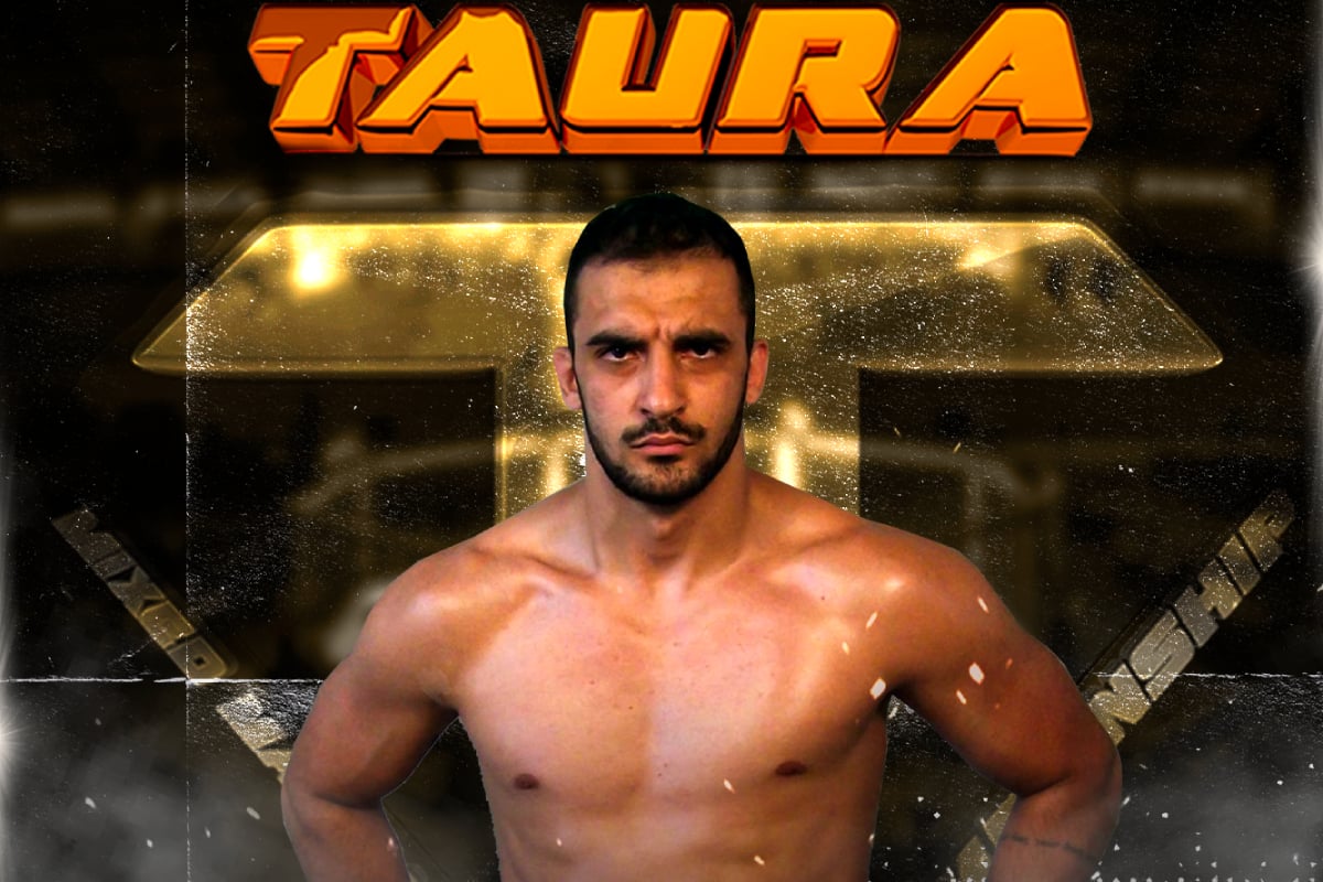 Luego de cinco años, hermano de Amanda Ribas retoma su carrera y firma con ‘Taura MMA’