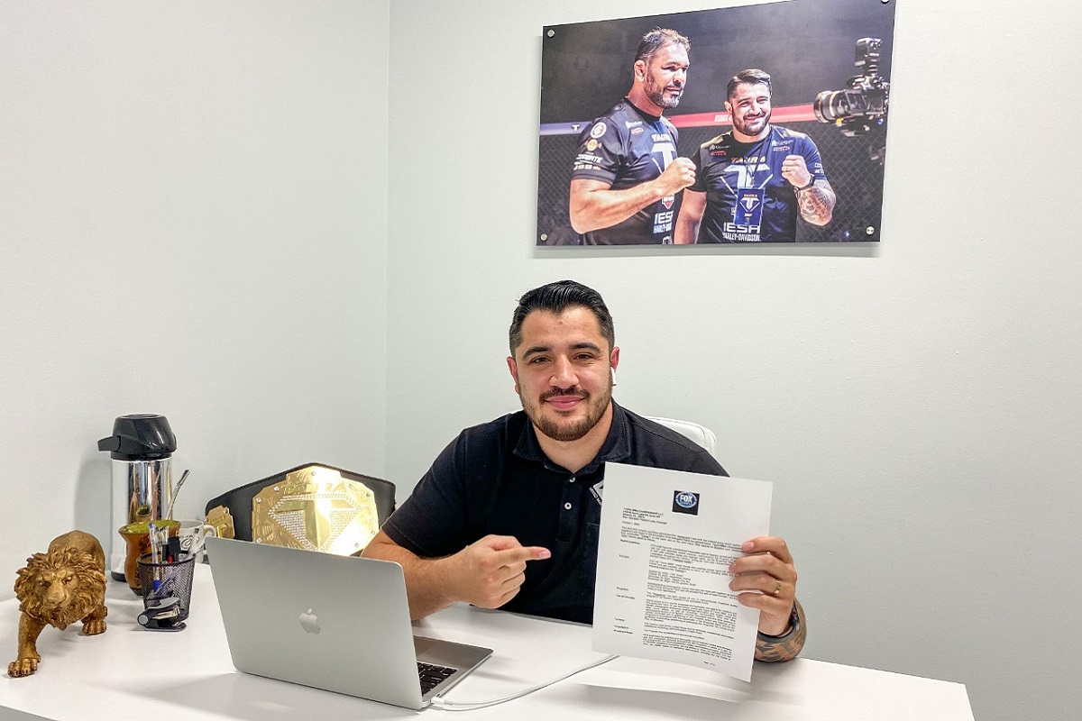 Taura MMA firma un acuerdo de transmisión con FOX Sports
