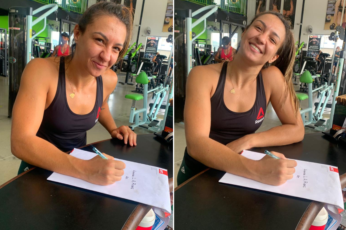 ¡Contrato firmado! Amanda Ribas confirma duelo con Michelle Waterson en UFC 257