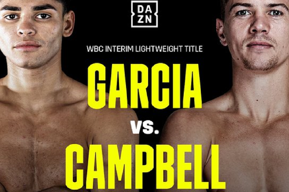 Ryan García y Luke Campbell se enfrentarán el 2 de enero por el título interino de peso ligero del CMB