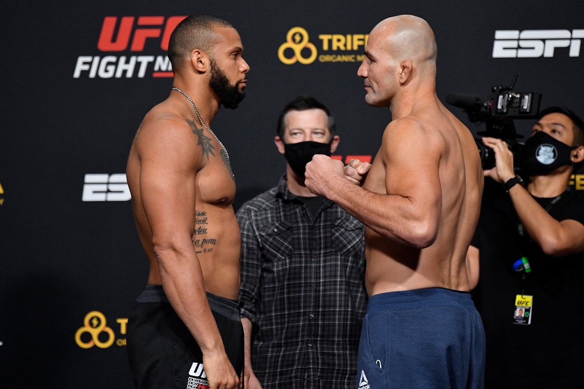 ‘Marreta’ y Glover se enfrentan con la misión de cambiar los planes de UFC por el título de peso semicompleto