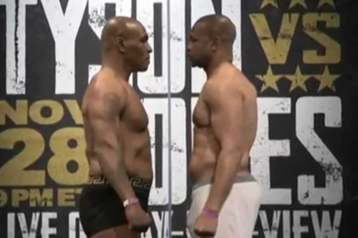 Pesaje oficial: Mike Tyson y Roy Jones Jr. confirman pelea y regreso al boxeo
