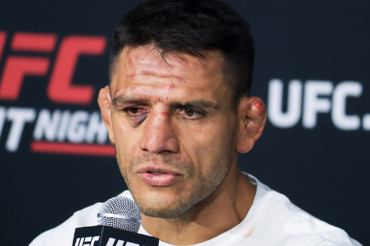 Dos Anjos critica actitud del top 5 del peso ligero de la UFC de «elegir» peleas