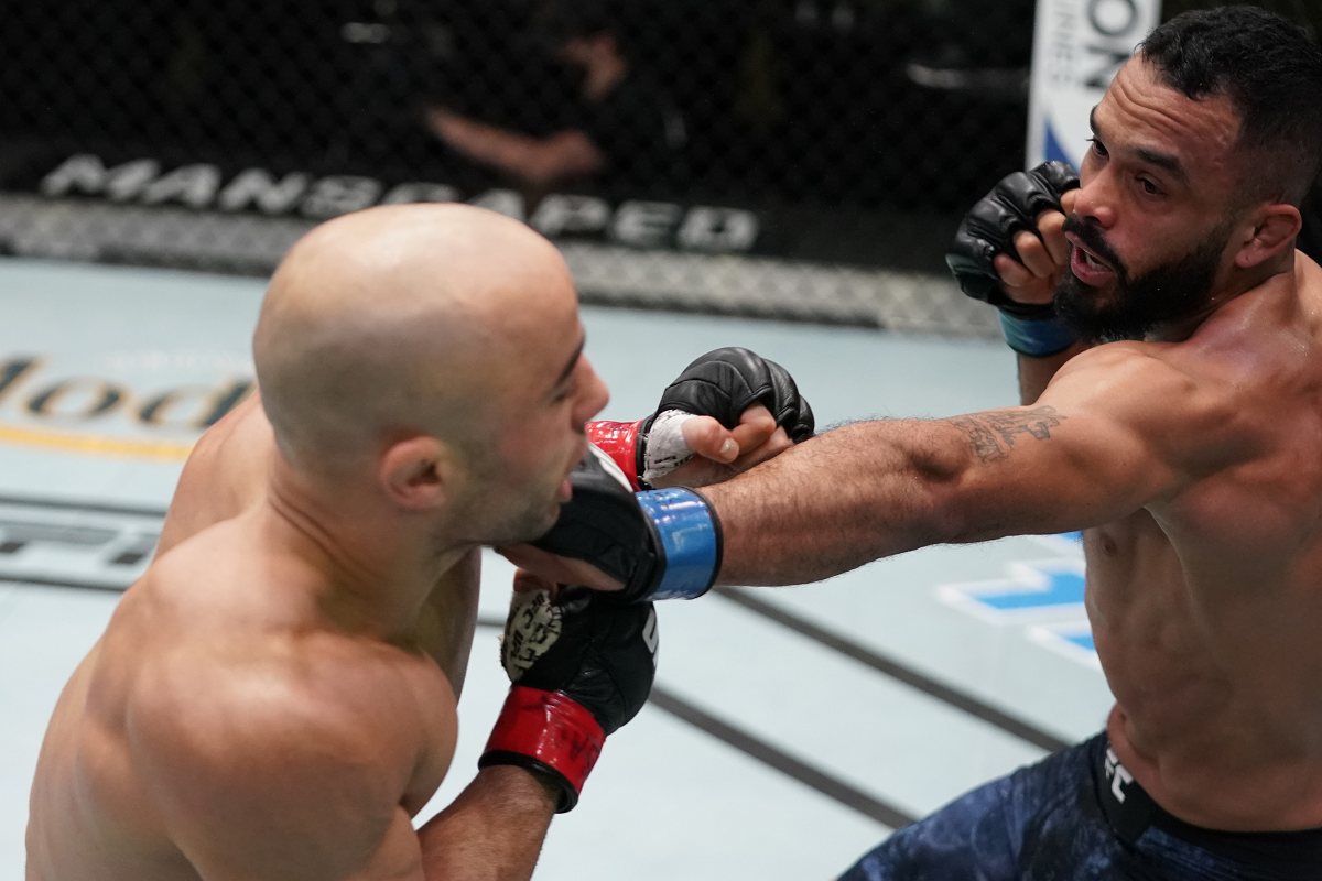 Rob Font pudo remontar y noqueó en el primer asalto a Marlon Moraes en UFC Las Vegas 17