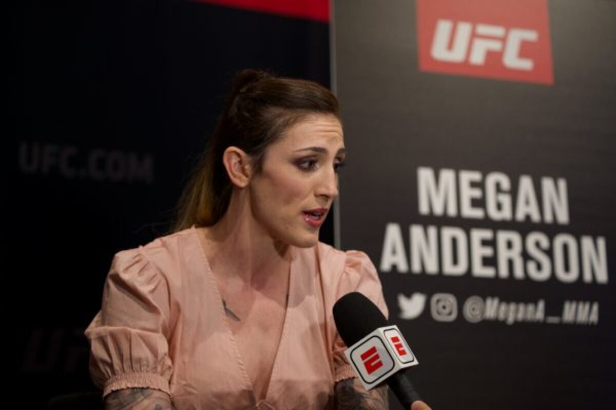 Luchador de UFC causa repudio al evaluar sexualmente a Megan Anderson