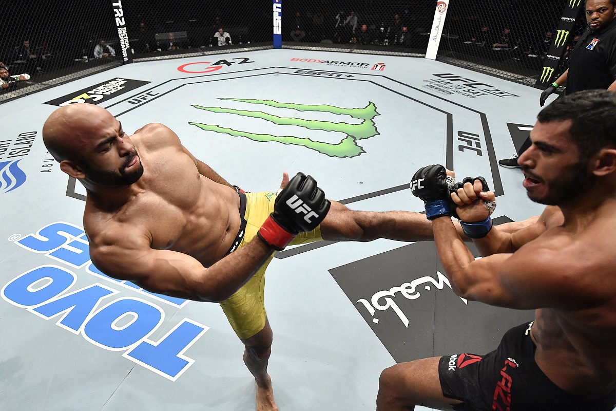 Warlley Alves gana bono ‘performance de la noche’ en UFC Fight Island 8