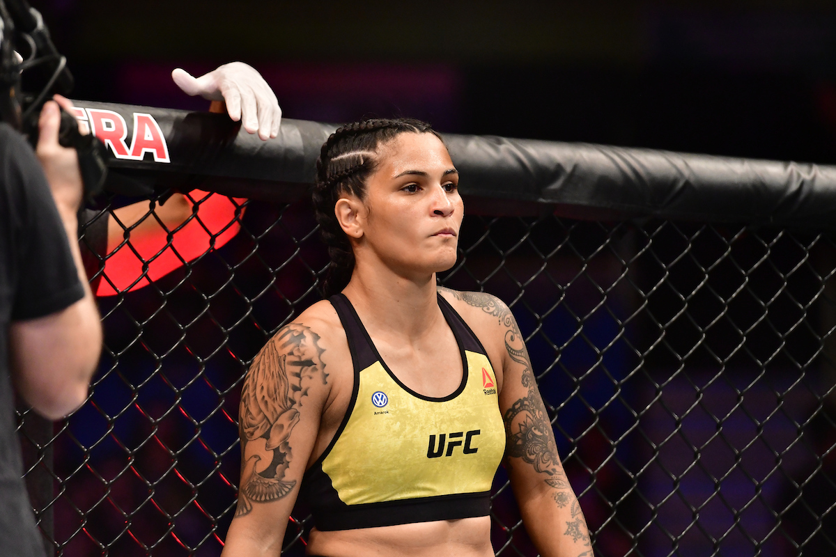 Vanessa Melo destaca el tiempo de preparación como arma para lograr primera victoria en UFC