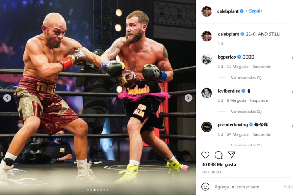 Caleb Plant asegura que se convertirá en el campeón