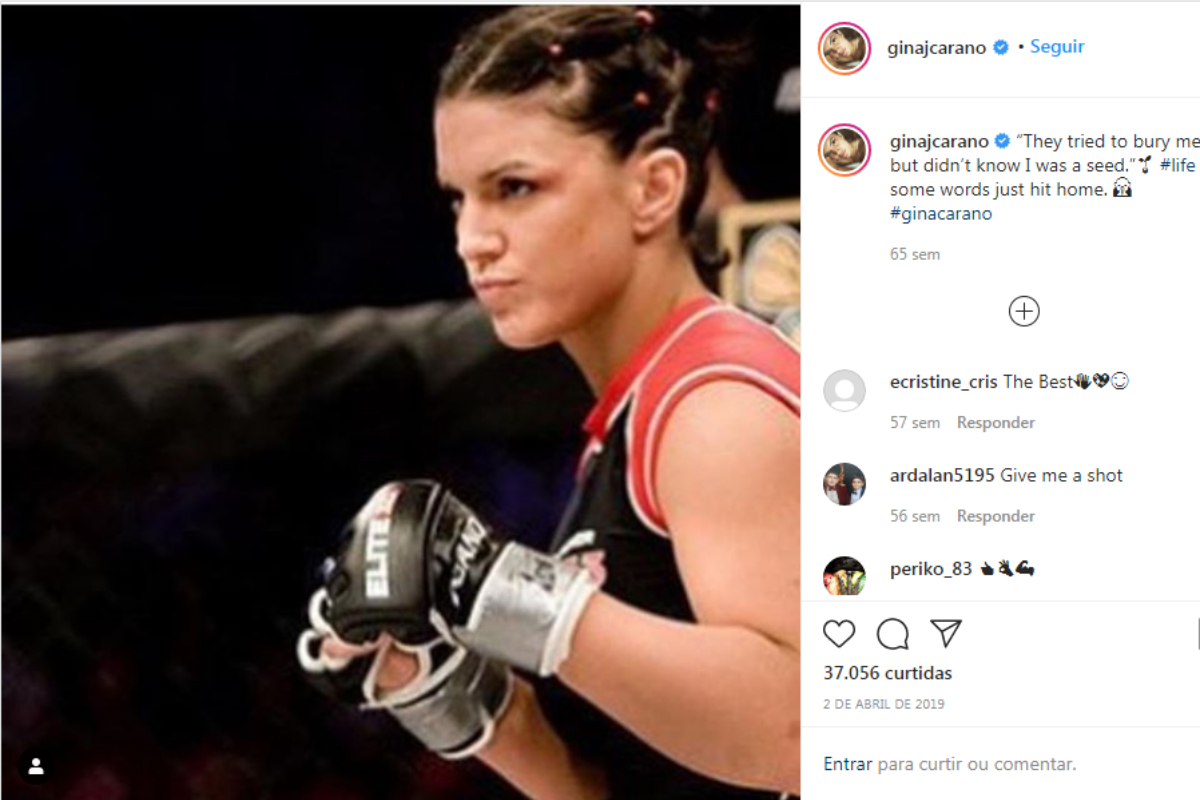 Pionera de las MMA, Gina Carano es despedida de la serie de Disney después de controversia