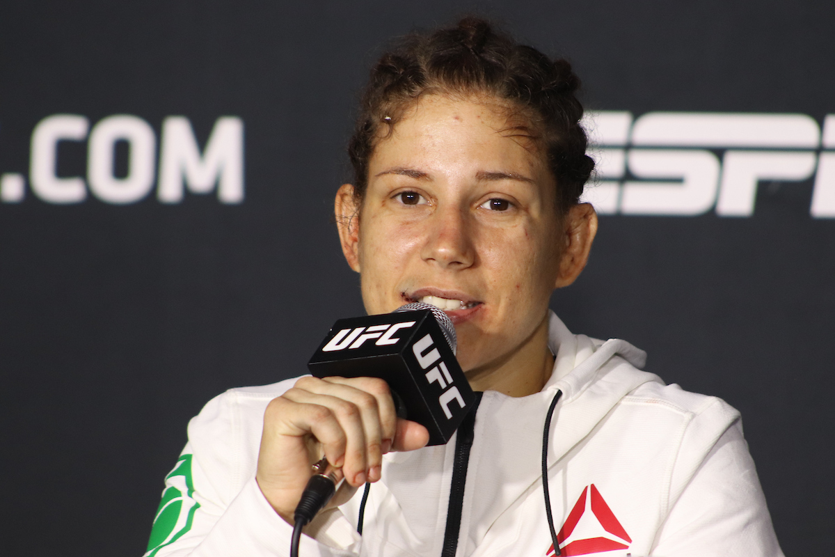 Karol Rosa destaca la oportunidad de «estropear» la despedida de Bethe Correia de la UFC