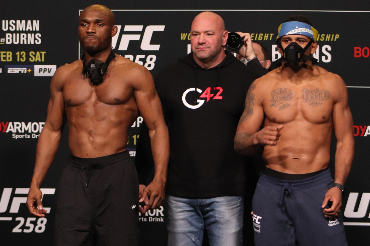 ‘Durinho’ enfrenta a Usman en busca de una hazaña sin precedentes para Brasil en UFC