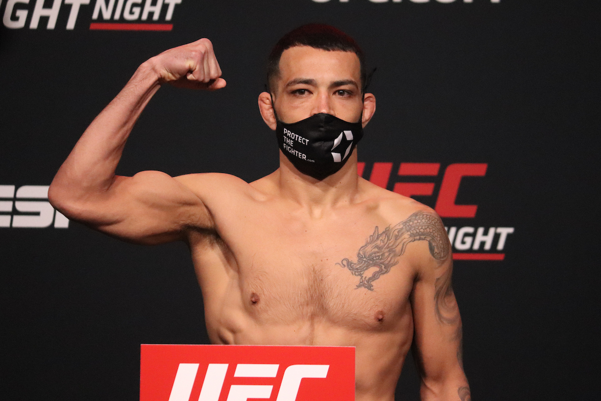 Después del nocaut en UFC Las Vegas 21, Dan Ige desafía al ‘Korean Zombie’