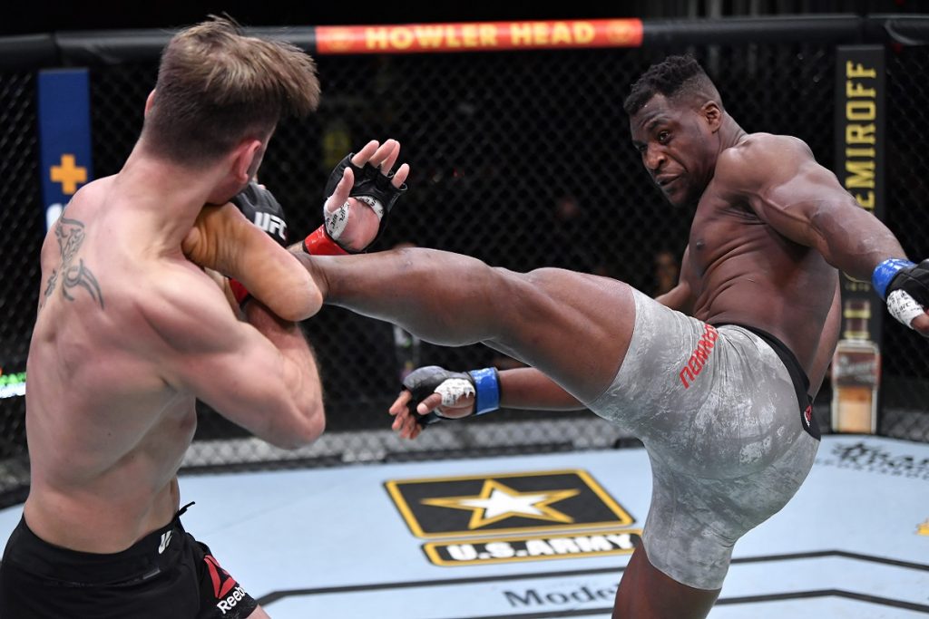 Triunfo De Ngannou En La UFC Es Celebrado Por Adesanya Y La Gente De ...