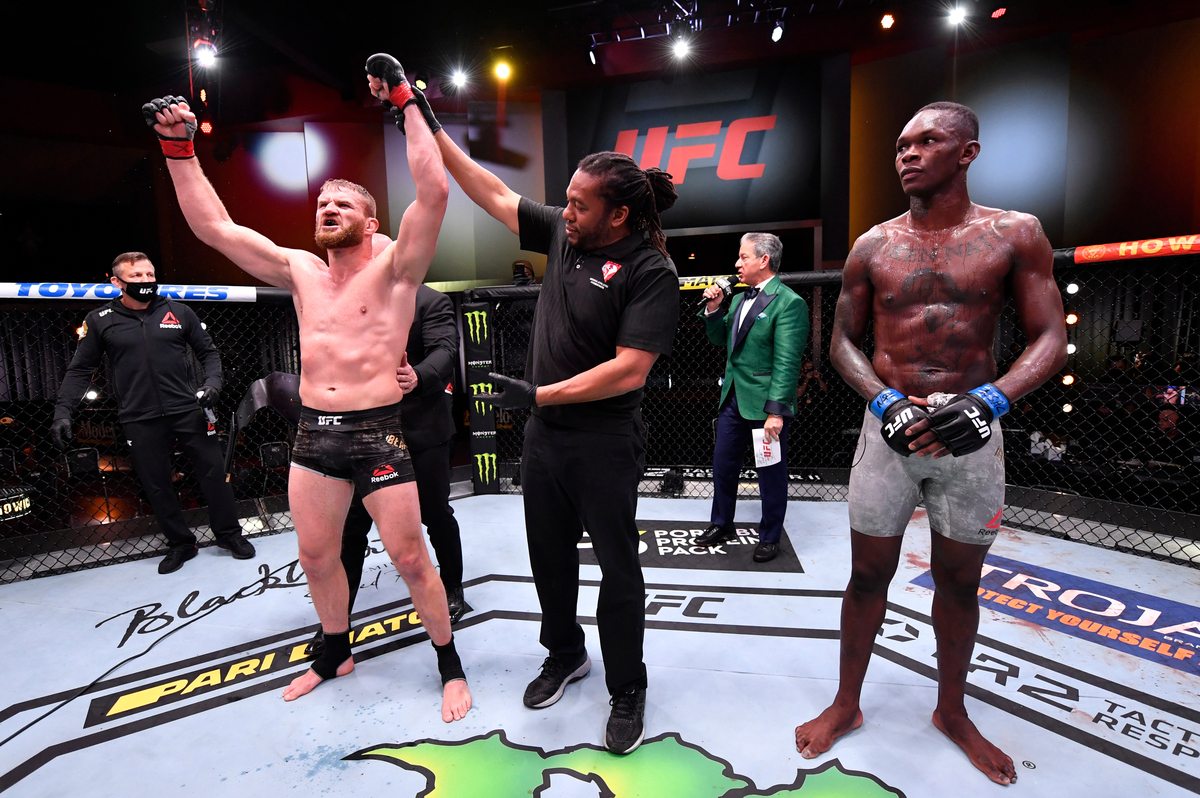 Jan Blachowicz revela el ‘secreto’ detrás de su victoria sobre Israel Adesanya en la UFC