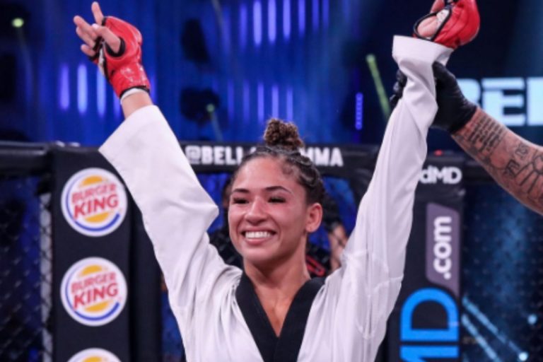 Luchadora De Bellator Valerie Loureda Lanza Sitio De Contenido Sensual