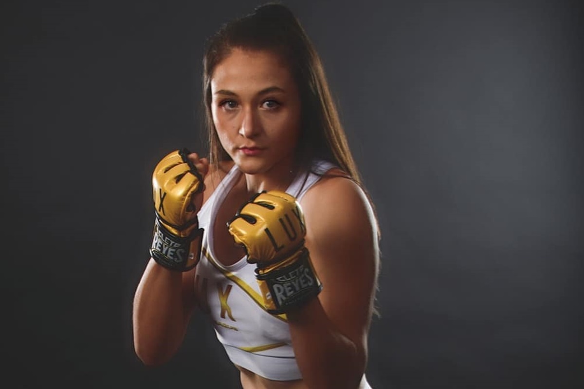 Elizabeth Rodríguez buscará su primera victoria en LUX Fight League: «Yo voy a ganar»